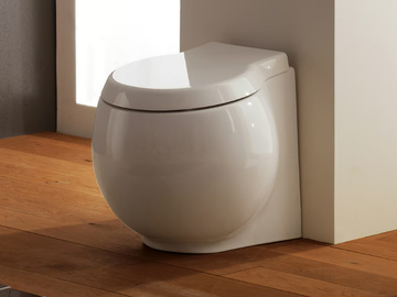 PLANET - Ceramic toilet by Scarabeo Ceramiche - view 2
